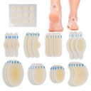 Bandaje Blistere LotFancy pentru picioare, 24 Blistere şi 12 Acnee Patch-uri, 8 Dimensiune Bandaj hidrocoloid, Seal Seal impermeabil Blister Varietăţi Blister pentru protecţia degetelor de la picioare, Prevenirea Blisterelor