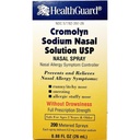 Healthguard Cromolyn Sodium Nasal Solution -.88 oz, Pack of 6
