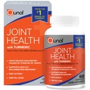 Qunol 5-in-1 supliment comun de suport, acţiune rapidă, doza de o pastilă, suport răspuns inflamaţie sănătoasă şi disconfort cauzate de suprautilizarea articulaţiilor, Alternative la Glucosamine Chondroitin MSM, 60 Conte
