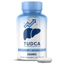 MaxLife Naturals TUDCA suport hepatic Supliment 500mg 