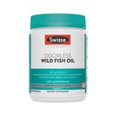 Swisse ulei de pește sălbatic Omega 3 Suplimente pentru femei și bărbați 1000 mg Softgels 