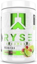 RYSE BCAA EAA Powder - Cherry Limeade - 5g lant ramificat Aminoacidi, 3g Aminos esential, Electroliti de zahar-gratuit pentru recuperare musculara Pre & Post, Hidratare si Putere - 30 Serviri