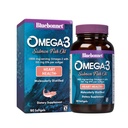 BlueBonnet Natural Omega-3 Somon Oil Softgels, 180 Conte, White