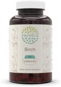 HerbEra Birch 120 Capsule, 500 mg, fabricate cu Birch (Betula Pendula) Leaf uscat (120 capsule)