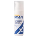 Scarx - Avansat Silicon Cicatrice Gel cu vitamina C - Reducerea cicatricilor Topic pentru cicatrici hipertrofice si Keloizi dupa interventii chirurgicale, Burns, leziuni - Prevenirea noilor cicatrici - Fade vechi cicatrici - 0,5oz (15g) Sticla