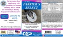 SU-PER Farrier's Select Hoof Supplement - Cai Premium Hoof Care Supplement with Probiotics - Healthy Hoof Growth - 20 Lire, 5 Luna de aprovizionare