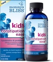 Bliss Mami Copii Constipație Ușor cu Prebiotice & Probiotice, Sprijină Regularitate și Sănătate Digestivă, Constipație lichid pentru copii, Vârsta 4+, 4 Fl Oz (Pachetul de 1)