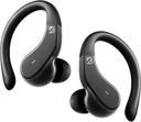 Back Bay Audio - Căști wireless Earbuds Bluetooth pentru sport, Hook Over The Ear Buds, Deep Bass, Wrap Around Căști cu earhooks pentru funcționare, Antrenament căști fără fir pentru sala de gimnastică
