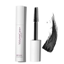 Rumi Cosmetiques VolumeCare+ Mascara pentru femei mai in varsta - Lungime extrema si volum 2-in-1 Formula - No College, Long-Wearing, Hypoallergenic Mascara pentru ochi sensibili (Natural Black)