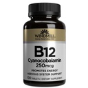 Vitamina B-12 TABS 250 MCG dimensiunea MMIL: 100