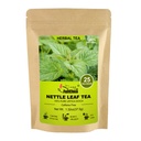 FullChea - Nettle Leaf Tea Bags, 25 Teabs, 1.5g / sac - natural Stinging Ceai Nettle - Suport ochi de sănătate și consolidarea oaselor