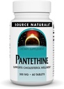 Naturals sursă Pantethine, susţine Cholesterl Wellness*, 300 mg, 60 comprimate