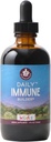 WishGarden Herbs Daily Immune pentru copii - Daily Immune Support Formula pentru copii, Herbal Immune Defense & Immune System Booster cu Black Elderberry & Echinacea, Kids Immune Supplement, 4oz