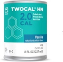 Twocal HN Calorie și Proteine Dense Nutriție, gata de utilizat, Vanilla, 8-Ounce cutii (Pachet de 24)