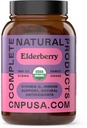 Produse naturale complete Elderberry capsule 570mg, 100 Ct 