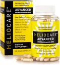 El-lioc-a-re Adv-ANC-ed Niacin B3 Supliment: Fernblock PLE extract 240 mg per servire - Suporturi Skin Cell Health W/Antioxidant Rich Vitamina B3 Niacin 500 mg - 120 Vegan capsule