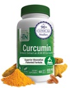 Sănătate Thru Nutriție Curcumin 650mg BCM-95 Curcugreen 