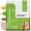Patch-ul prietenos Boost Energy Patch - 28 zile de aprovizionare - Petice de energie și focalizare, Cafeina, Guarana - Clarity & Energy - Plant-Powered, Focus - Petice de wellness
