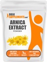 BulkSupplements.com Arnica Extract pulbere - Supliment vegetal, din flori Arnica uscate, serviri Vary per utilizare, 1kg (2,2 lbs) (Pachet de 1)