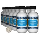 Carbonat de calciu / 2,3 Lire / 12 Sticle / 97,55% Pure Food Grad/Fine Pulbere