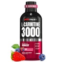 ProSupps L-Carnitine Liquid 3000, Stimulant-Free Shots lichid pentru bărbați și femei - Curățați Băutura de antrenament pentru energie, performanță și recuperare musculară - Fără zahăr, fără carbohidrați - 31 Serviri, Berry