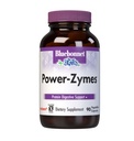 Bluebonnet Nutrition Power-Zymes, Proteine Digestive Support*, Soy-Free, Gluten-Free, Dairy-Free, 90 capsule vegetale, 90 Servings