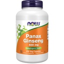 ACUM Alimente Suplimente, Panax Ginseng (Root) 500 mg, Adaptogenic Herb*, 250 Veg Capsule