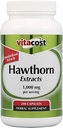 Vitacost Extract standardizat Hawthorn - 1000 mg per Serving- 240 capsule