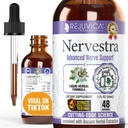 Nervestra - Nervii de sănătate, cu Alpha Acid lipoic, la Bolster Nervii de sănătate și de a sprijini funcția nervoasă sănătoasă - Alpha Acid lipoic, vitamina B6, White Willow Bark Turmeric Passionflower & More!