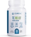 Efecte clinice Relief TC - Curcumina turmerica cu Bioperine Pepper negru - Supliment comun pentru confort și mobilitate - 60 capsule