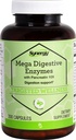 Vitacost Synergy Mega Enzime digestive cu Pancreatin 10X -- 200 Capsule