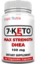 7 Keto 100 mg 60 capsule per flacon