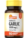 Sundance Odorless Usturoi Softgels 