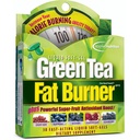 Nutriție aplicată Ceai verde Fat Burner - 30 lichid Soft-Gels