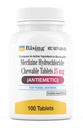 Relief mișcare în creștere sănătate și greață - Meclizine HCL 25mg - Antiemetic, Motion Relief Tablete masticabile (100)