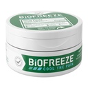 Biofreeze Pain Relief Cream pentru genunchi, gat, Hip, comun, Umăr, & simplu dureri de spate, Artrită Durere Reliever, Dureri musculare Sore, Răcire Mentol durere Crema, 3 Oz