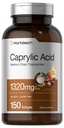 Horbaach Caprylic Acid 1320 mg Supliment 