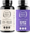 Happy Hippie sănătos Du-te cu fluxul Menopauza suport și bucurie umplut de suport de spirit