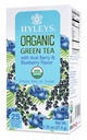 Hyleys Ceai verde organic Acai Berry si aroma de afine - 25 Ceai Bags - (6 Pack - 150 Ceai Bags Total)