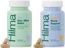 Hilma Natural Gas & Bloating Relief and Sleep Support Bundle