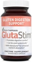 Suplimente Master GlutaStim - 30 Capsule vegetale - Suport pentru digestia glutenului - Oferă suport digestiv + gaz și balotat - Vegan, gluten gratuit - 30 Serviri