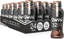 OWYN Numai ceea ce aveți nevoie Pro Elite Vegan mare proteine Keto Shake, 32g proteine, 9 aminoacizi, Omega-3, Prebiotice, Antrenament și recuperare, 0g Net carbohidrați, Zero zahăr (Chocolat, 12 Fl Oz (Pachet de 24)