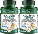 Produse de puritate HA Formula comună Acid hialuronic + CoFactori cheie - comun + mai multe capsule de piele (tip I, II & III) - 5-Loxină - extract de fructe de măsline - flexibilitate comună + mobilitate - 90 capsule (2)