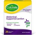 Culturelle suport abdominal & Comfort, Daily Proactive Approach to Promove Gut Health*, Helps with Ocazional Abdominal Issues, Blooting, and Gas 
