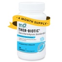 Klaire Labs SFI Sanatate Saccharomyces Boulardii Probiotic - Acid Rezistant & Rafinat-Stabil Supliment pentru a sprijini echilibrul alimentar sanatos, Imun si Digestive Health - Hipoallergenic, Dairy-Free (120ct)