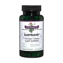 Vitanica Sleepblend, Non Habitting Supplement Sleep Supplement, with Melatonin, Valerian Root, Passionflower and Hops, Vegan, 60 Capsule