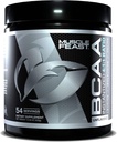 Muscle Feast Vegan BCAA Powder 4:1:1 Rație Keto prietenos zahăr liber post antrenament recuperare, nearomat, 300g...