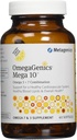 Metagenics - OmegaGenics Mega 10 Omega 7 + 3 Combinație - 60 Softgels- 2 Pack