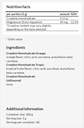 Creatine Powder 300g - Creatine Monohidrat 4150 mg cu Magesium per Serving - 60 Servings per Pack - for High- Intensity Exercice Support - Pepene verde - by MZ