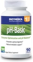 Enzymedica, pH- Basic, include enzime digestive, Nutrients & Herbs, Sprijină Digestia sanatoasa si echilibrul pH-ului, 90 Conte - FFP